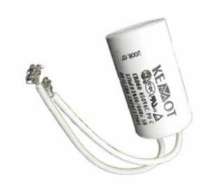 Kondenzátor rozbehový motorový 3.75uF 450V