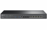 Router TP-Link ER8411 VPN 8x GWAN/Lan, 1x SFP GWAN/LAN, 2x 10GSFP WAN/LAN, 2x USB, Omáda SDN