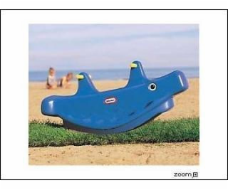 Little tikes Rocking whale blue 487910070