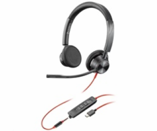 Poly Blackwire C3225 USB-A slúchadlá s mikrofónom (209747...