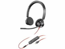 Poly Blackwire C3225 USB-A slúchadlá s mikrofónom (209747-22)