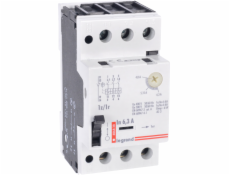 Legrand Ochranný spínač motora 3P 2,5kW 4-6,3A M250 1NO/1NC 6,3 606828