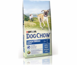 Purina Dog Chow Large Breed Adult Turkey -14 kg