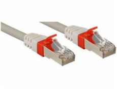 Lindy Patchcord Cat6a, S/FTP, 20m, šedý (45359)