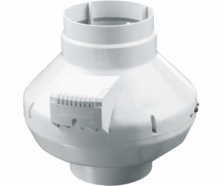 Ventilátory Radiálny potrubný ventilátor fi 150 80W 46dB ...