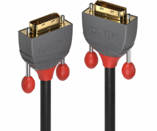 Lindy DVI-D - DVI-D kábel 7,5 m čierny (36225)