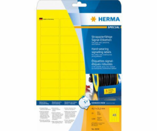 Samolepiace etikety Herma 45,7x21,2 mm (8030)