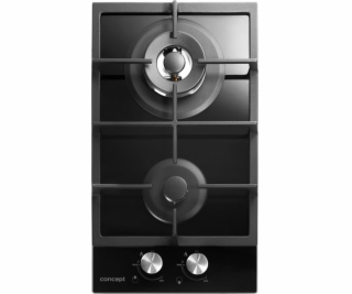 CONCEPT Plynová varná doska PDV7230bc BLACK