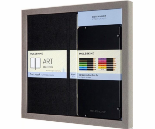 Moleskine MOLESKINE Art. Sketching Kit skicár L + sada ak...