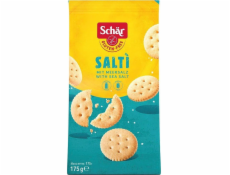 Schar Salti Salti Crackers 175G bez lepku bez
