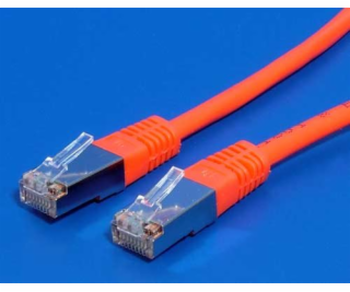 Patch kabel FTP Cat 6, 2m - červený
