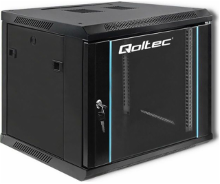 QOLTEC RACK cabinet 19inch 9U 600x501mm