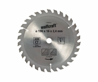 Wolfcraft Wolfcraft pilový kotouč hrubé řezy  o150x20 Z20...