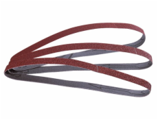 Wolfcraft Wolfcraft 3 x textilní brusné pásy O 120  1726000