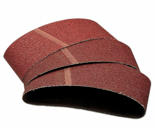 Wolfcraft Wolfcraft 3 x textilní brusné pásy  80  1717000