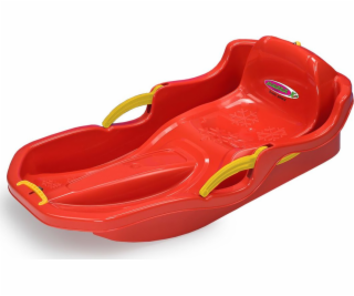 Plastové sánky Jamara Bob Comfort červené