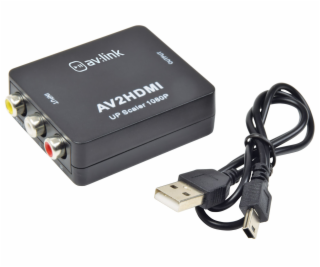 Composite RCA to HDMI AV Converter