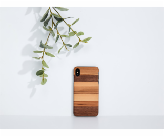 MAN&WOOD SmartPhone case iPhone XS Max sabbia black