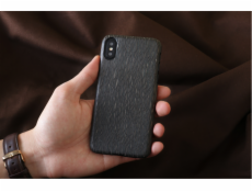 MAN&WOOD SmartPhone case iPhone X/XS carbalho black