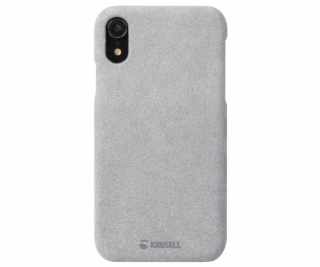 Krusell Broby Cover Apple iPhone XS Max light grey