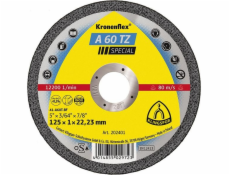 Kotúč rezný 115x1 mm na oceľ a nerez - Klingspor PROFI A60TZ