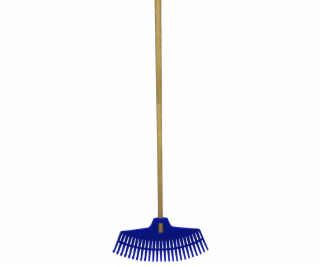Hrábě švédské plast s násadou