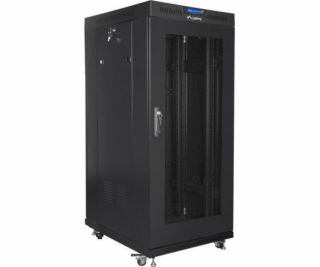 Stojacia RACK inštalačná skriňa 19 15U 800X1000 čierna LC...
