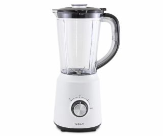 Mixér Tesla, BL201W, stolní, 1,5 l, 2 rychlosti, pulzní f...