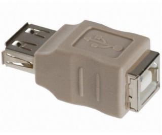 PremiumCord USB redukce A-B, F/F