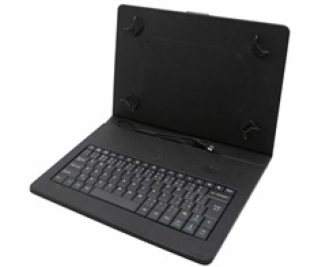 iGET S10C Pouzdro s klávesnicí pro 10  tablet, černé