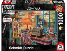 Steve Read: Secret Puzzles - Im Nähzimmer