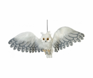 Halloween sněžná sova, 80cm