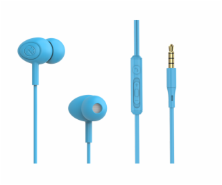 TELLUR Gamma In-Ear, Slúchadlá do uší, modré