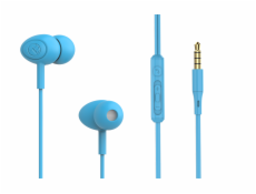 TELLUR Gamma In-Ear, Slúchadlá do uší, modré