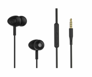 TELLUR Gamma In-Ear, Slúchadlá do uší, čierne