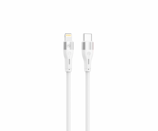 TELLUR Silicone, Kábel, USB Type C/Lightning, 1m w