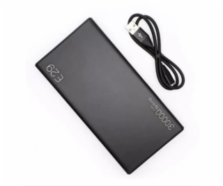 Eloop E29 Mobile Power Bank 30000mAh čierna