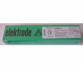 Elektróda RUTILEN13 3,2/0,8 kg pre striedavý zvár. prúd