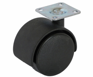 Bicykel nábytkový 40 mm otočný s prírubou-nosnosť 20 kg