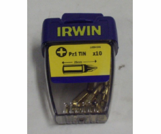 Bit 1/4" 25 mm PZ1 TIN 10 ks
