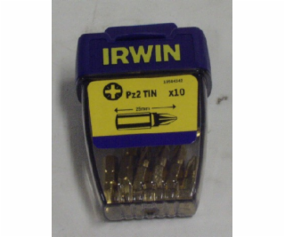 Bit 1/4 25 mm PZ2 TIN 10 ks