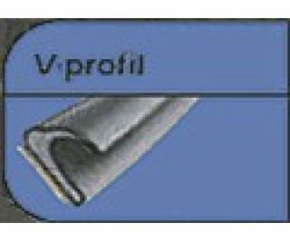 Těsnění VE100H 9x7 mm hnědé