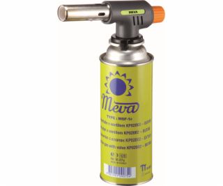 Hořák plynový piezo 1,6 kW UNI typ KP01006 na kartuše KP0200