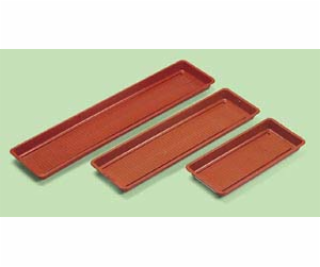 Miska pod kvetináč 50 cm Garden hnedá