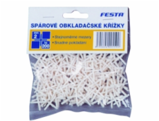 Krížiky obkladové 5 mm/75 ks plast