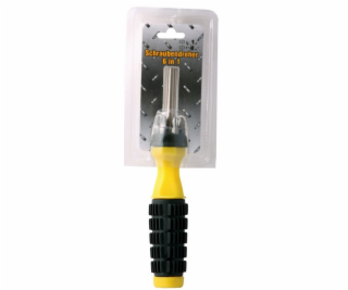 Skrutkovač s bitmi-6 ks