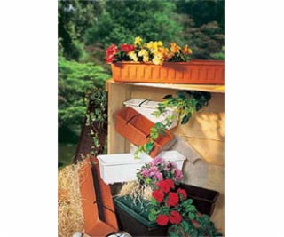 Hrantík "Garden" 40 cm zelený