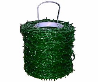 Drát ostnatý PVC 2mmx100m
