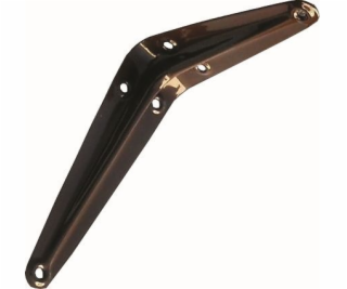 Konzola policová WS 150x200 mm oceľová hnedá