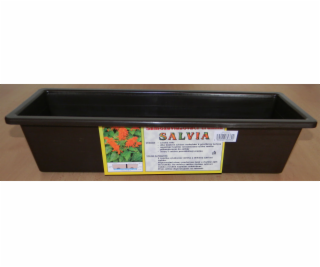 Hrantík samozavlažovací 60 cm hnedý Salvia